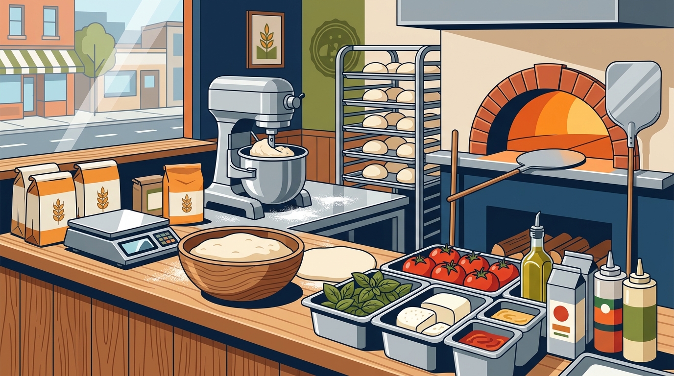 Best Scratch Dough Pizzeria in Briarcliff Manor NY