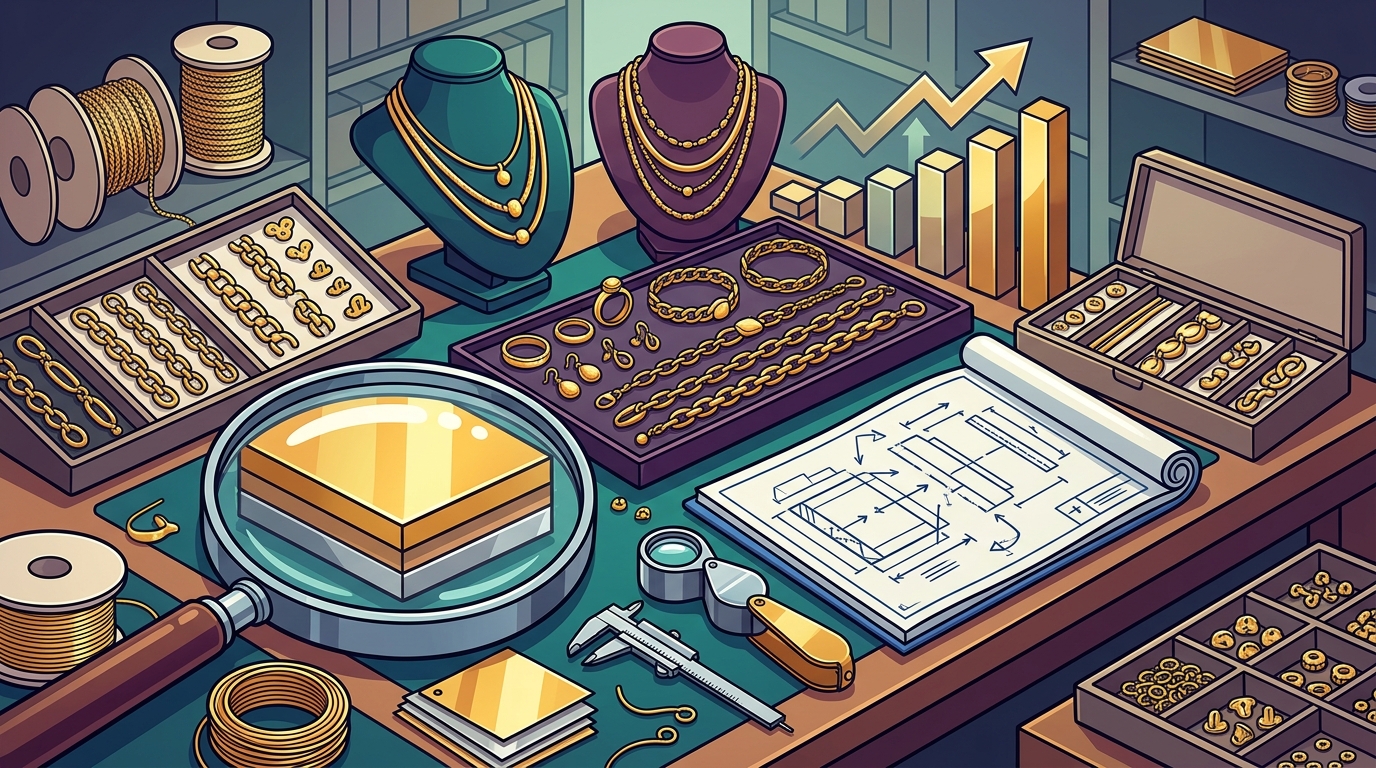Best Gold-Filled Jewelry Company: Designs & Quality Guide
