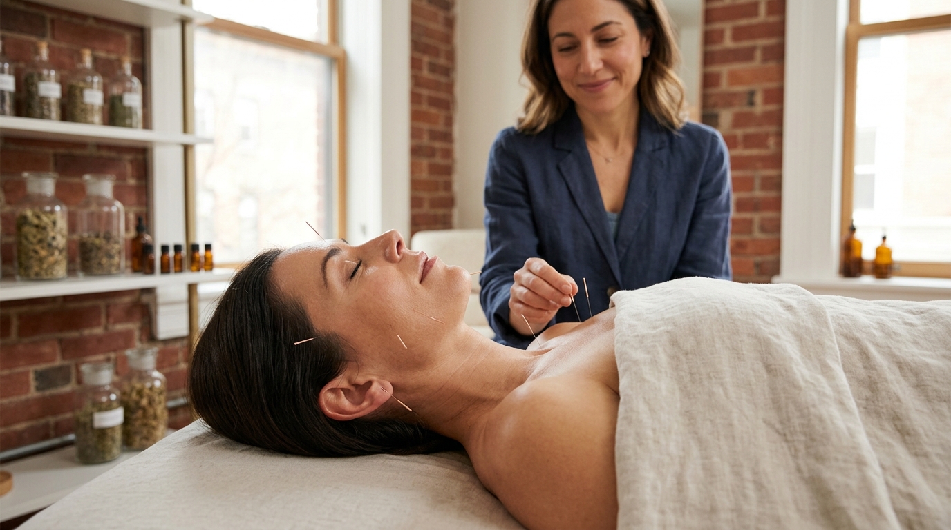 What is Cosmetic Acupuncture and How Does It Work?