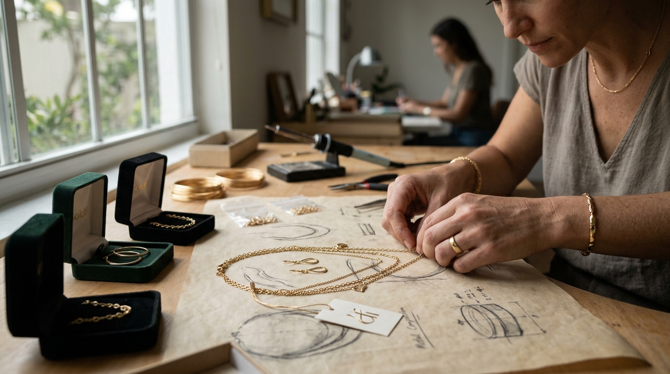 Best Gold-Filled Jewelry Company: Designs, Quality, and Reviews