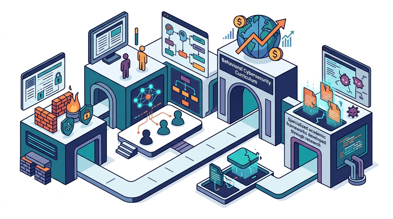 How Online Universities Teach Behavioral Cybersecurity