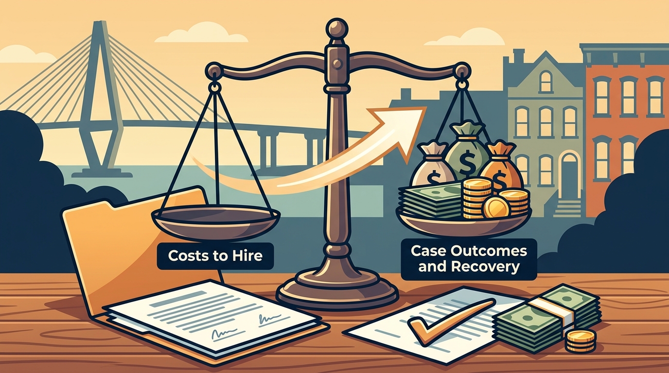 Cost to Hire a Personal Injury Lawyer in Charleston