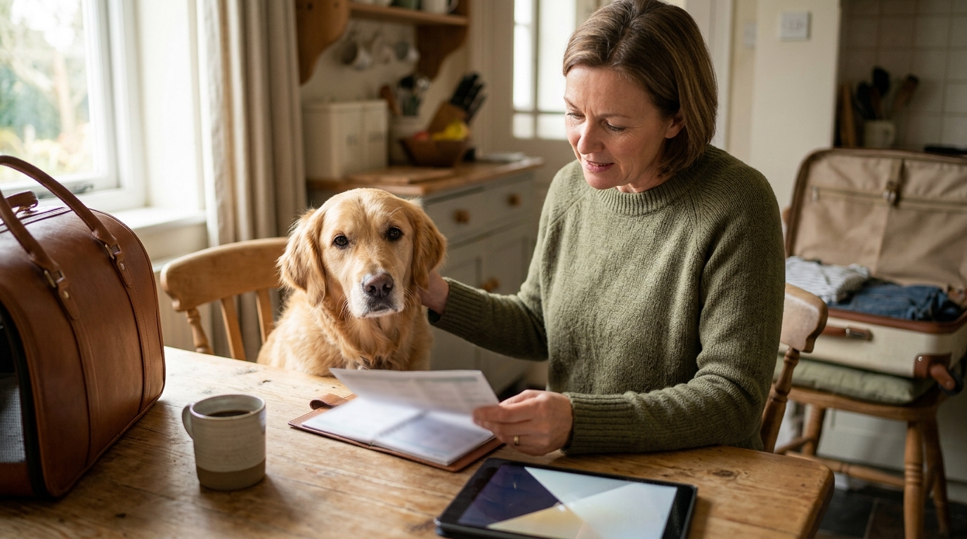 How Much Does a Vet Charge for a Pet Health Certificate for