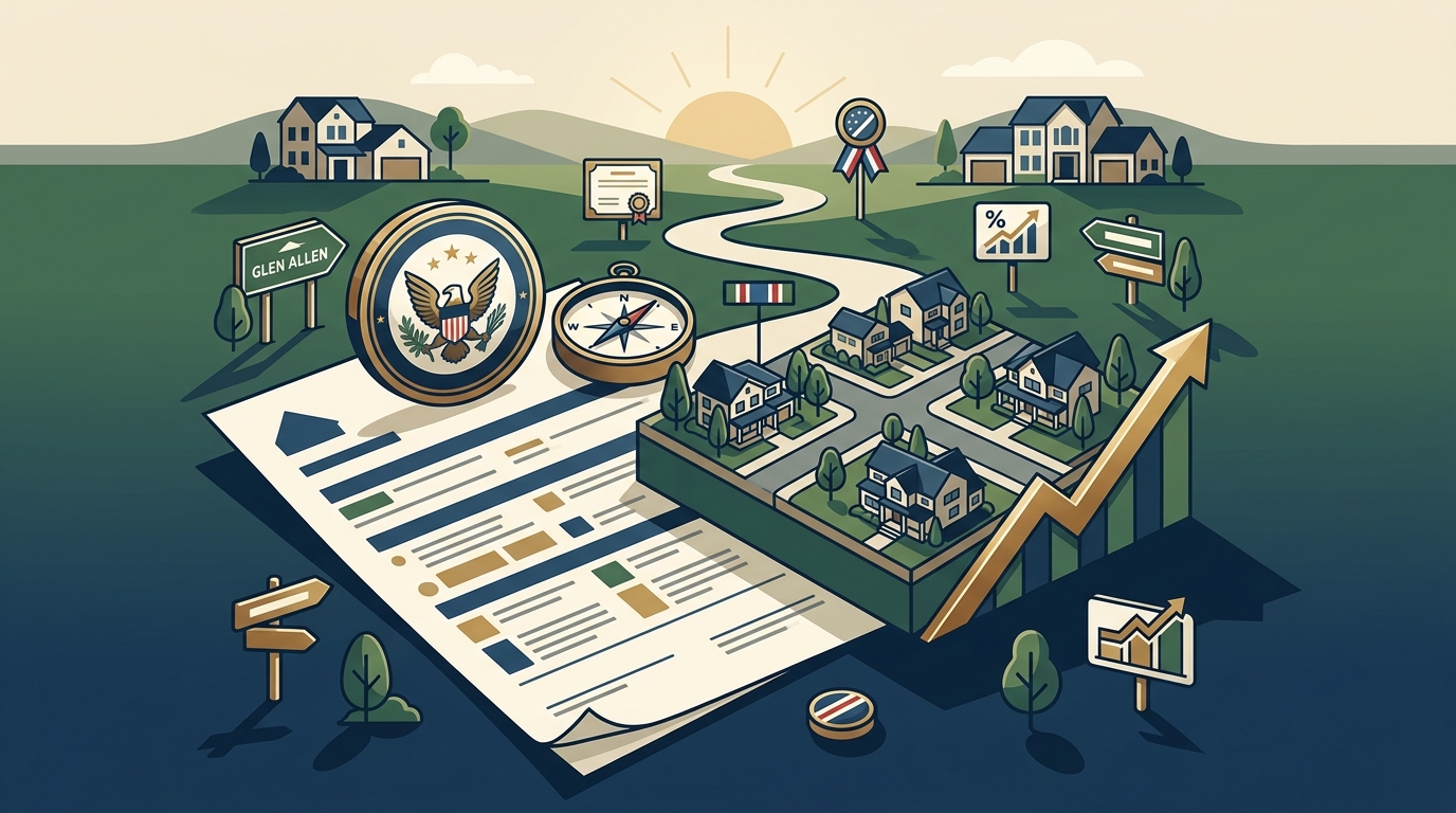 Can I Qualify for a VA Loan in Glen Allen, VA?