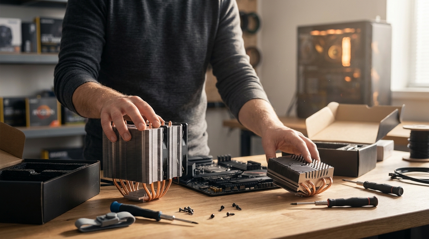 CPU Cooler vs Chipset Cooler: Key Differences Explained