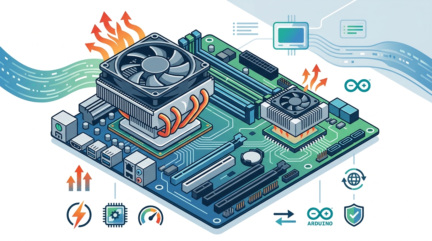 CPU Cooler vs Chipset Cooler: Key Differences Explained