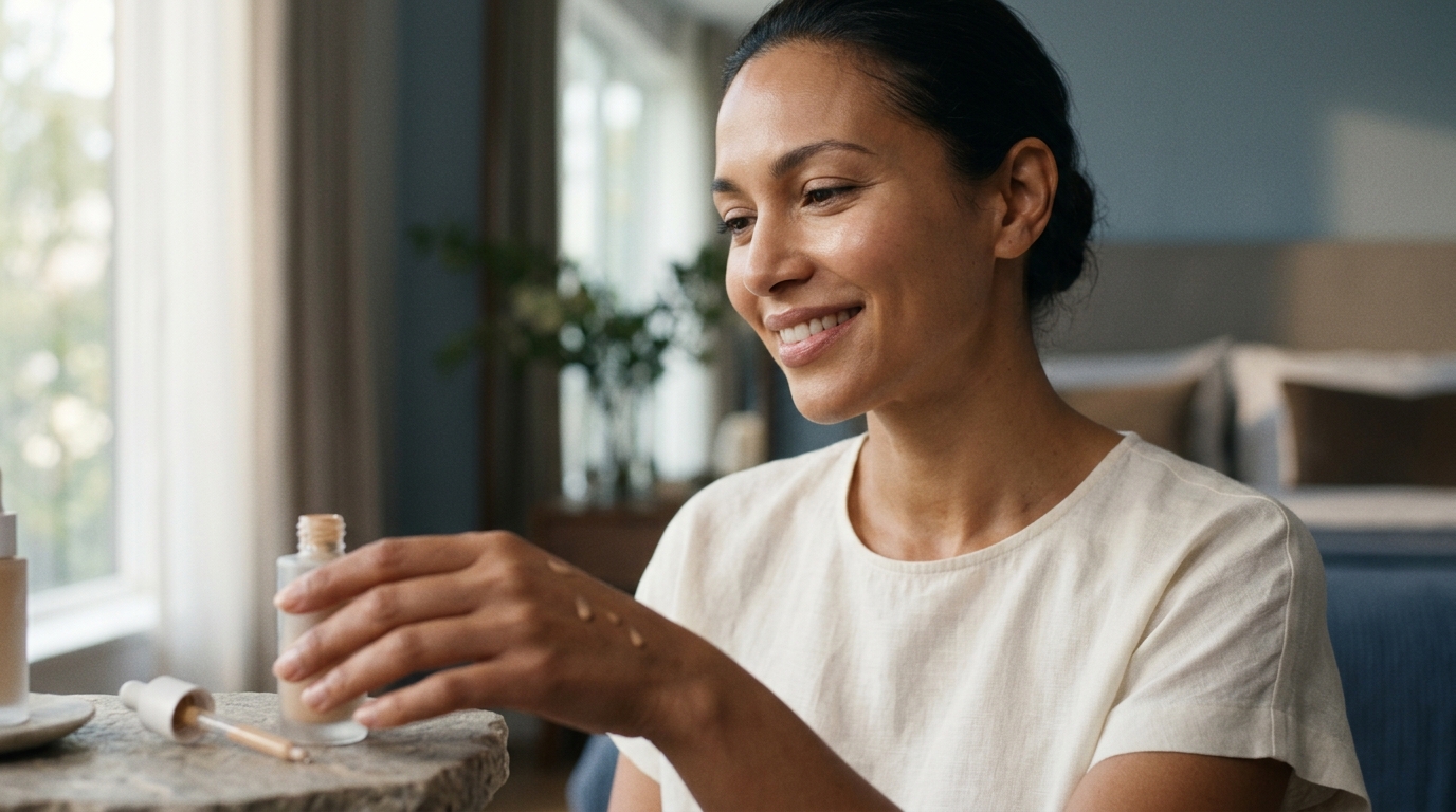 How to Solve Skin Concerns with a 4-in-1 Foundation