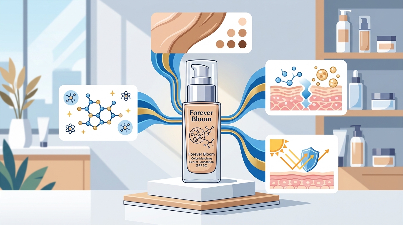 How to Solve Skin Concerns with a 4-in-1 Foundation