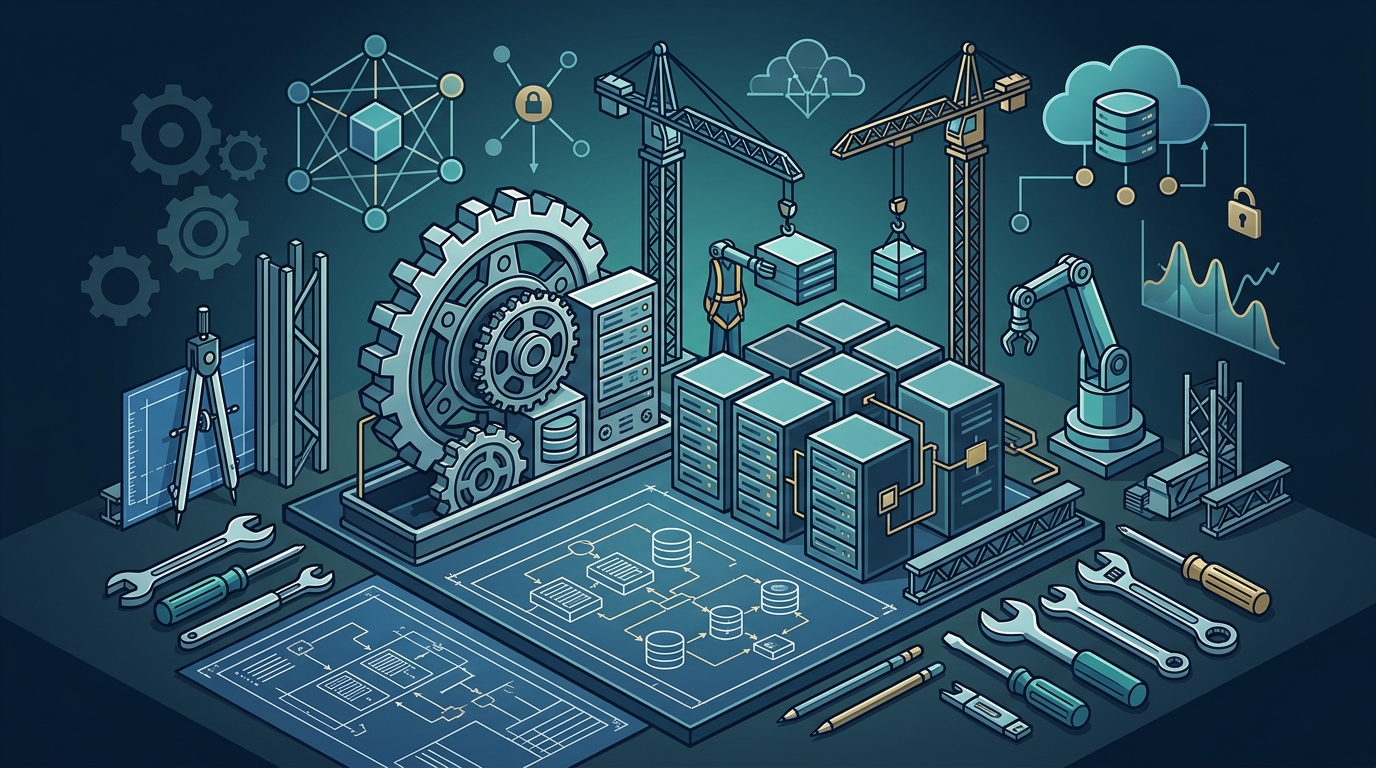 Who Builds Custom Software and Tech Support?