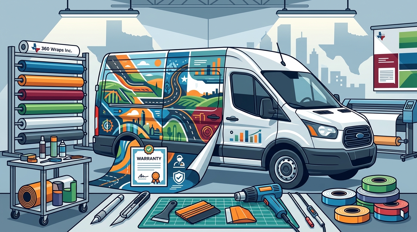 Where to Find a Reliable Vehicle Wrap Service in Texas