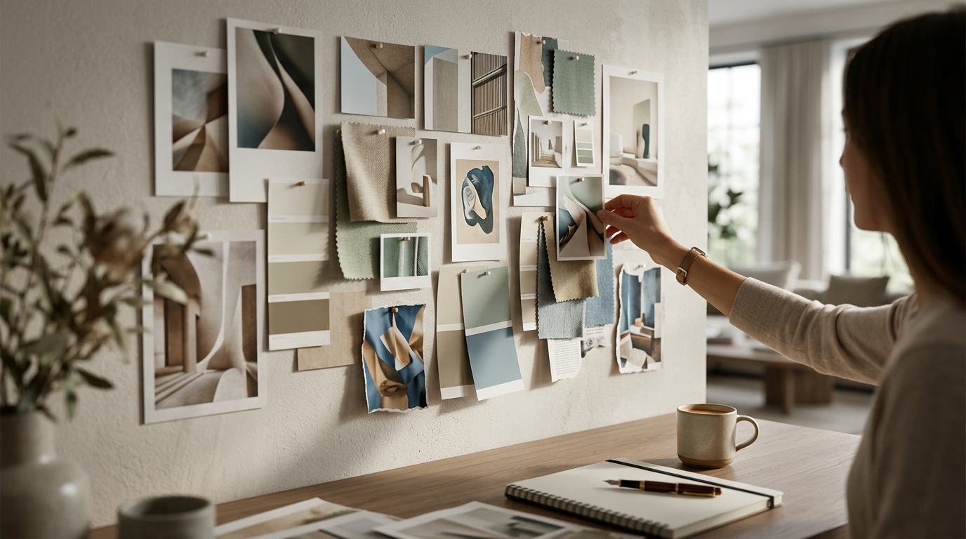 How to Generate a Brand Mood Board for Visual Strategy