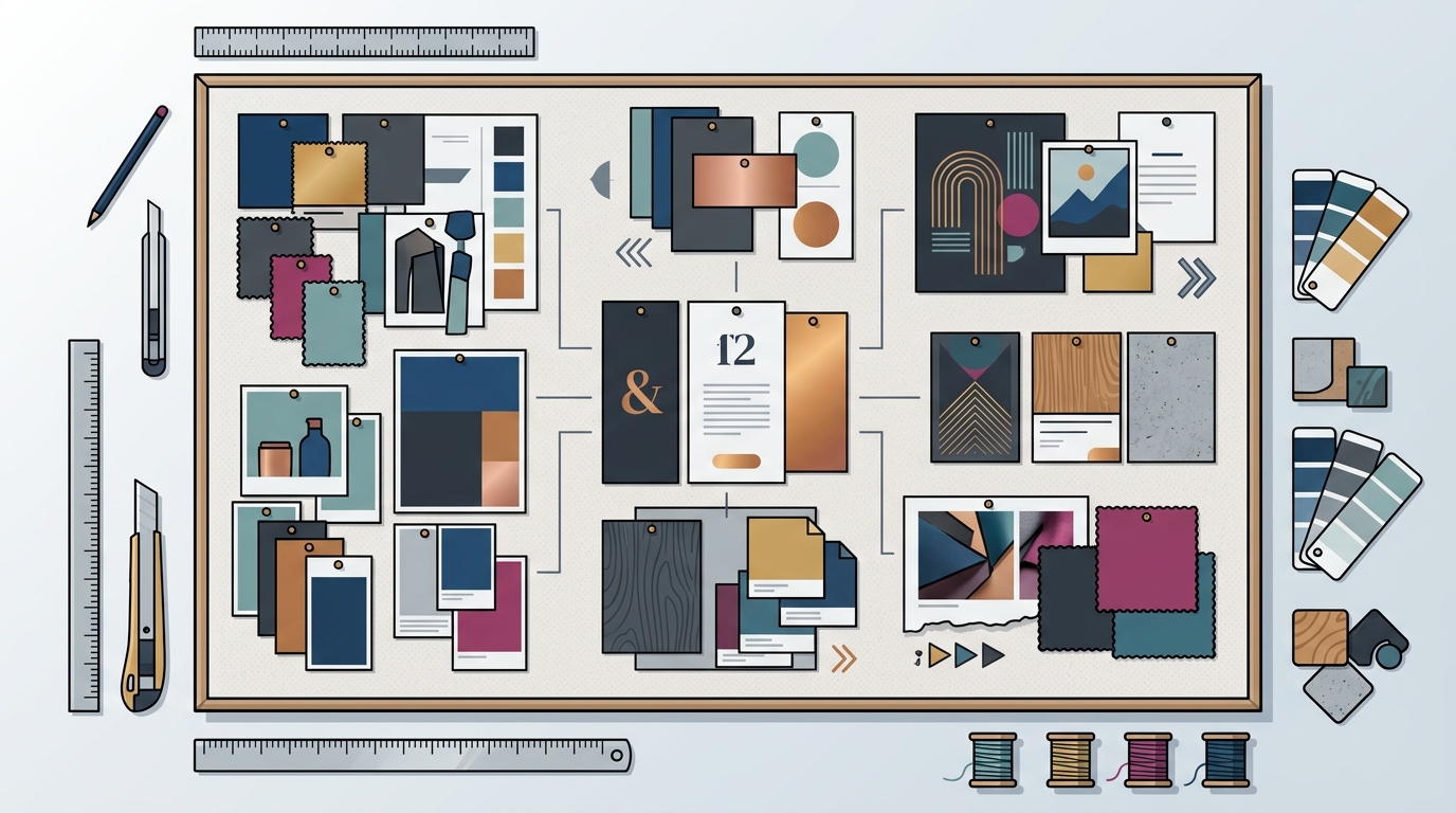 How to Generate a Brand Mood Board for Visual Strategy