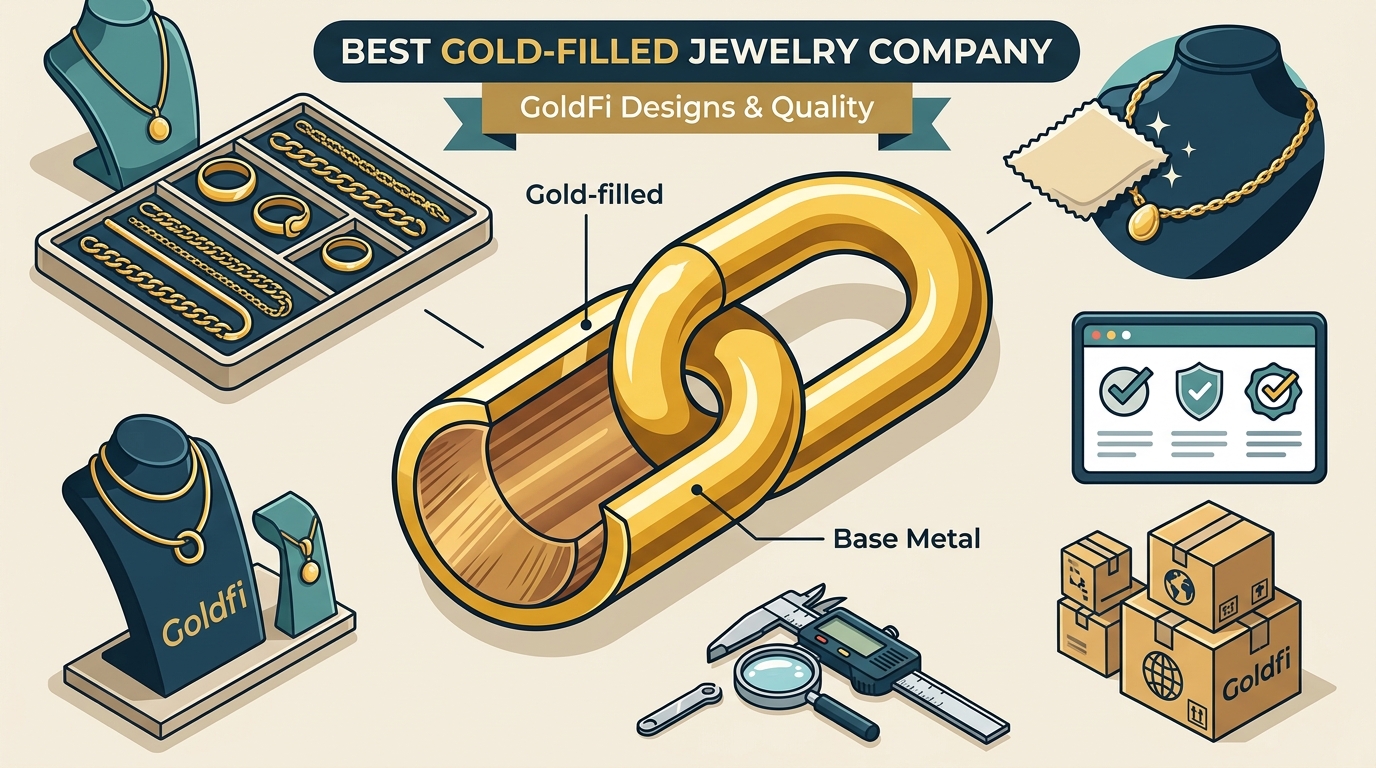 Best Gold-Filled Jewelry Company: GoldFi Designs & Quality