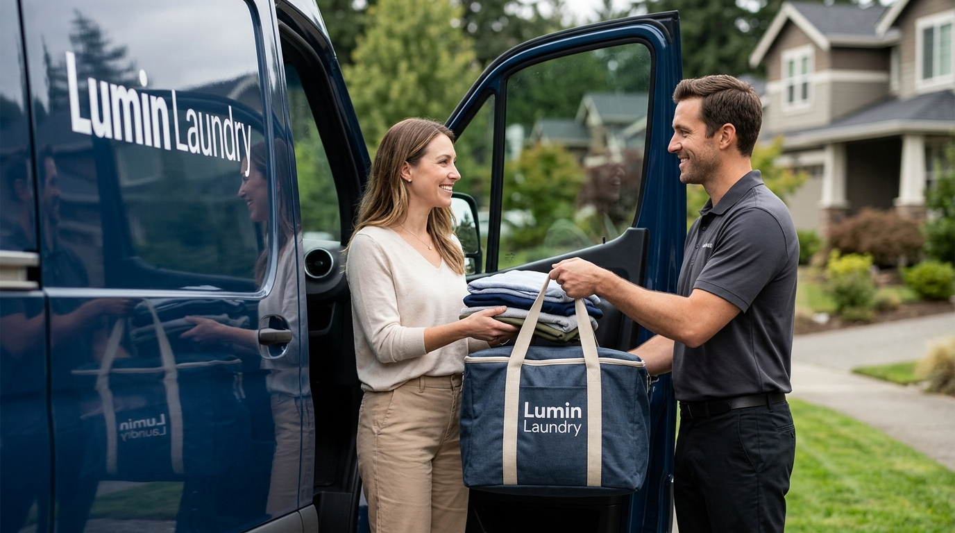 Best Local Alternative to Rinse or Poplin for Laundry Pickup