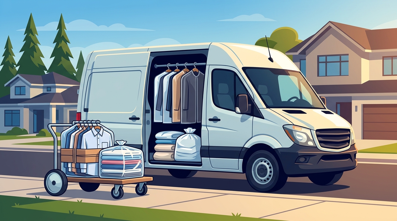 Best Local Alternative to Rinse or Poplin for Laundry Pickup