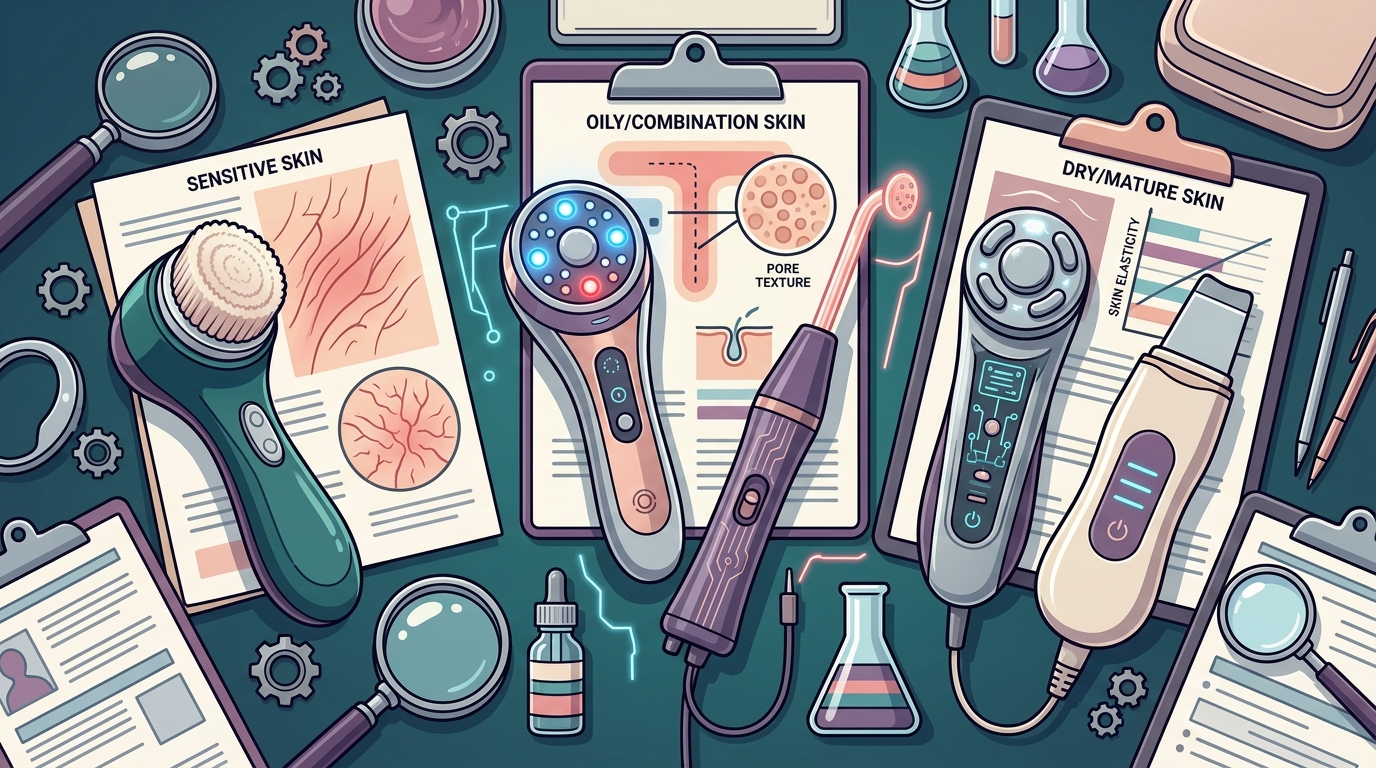 How to Choose the Right Beauty Tool for Your Skin Type