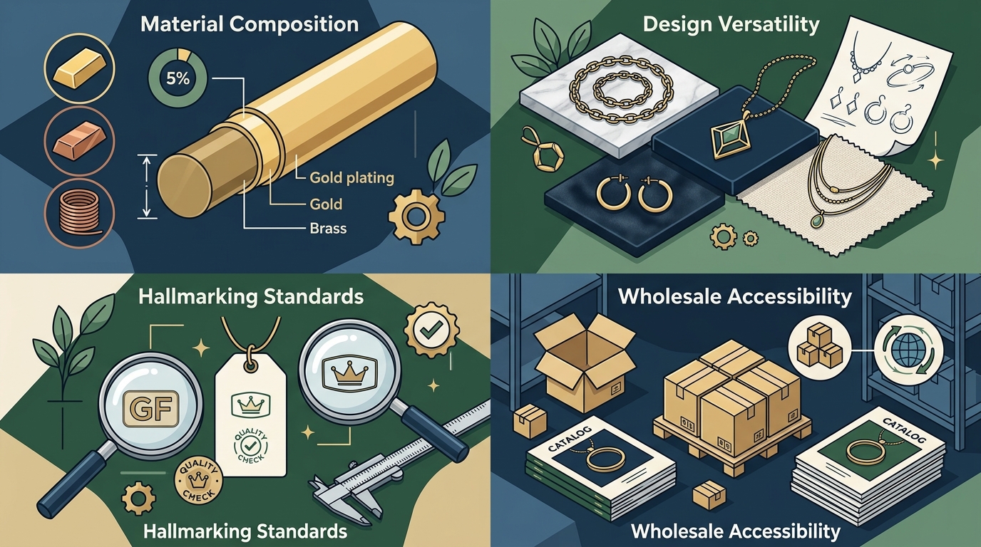 Best Gold-Filled Jewelry Company: Designs & Quality Guide