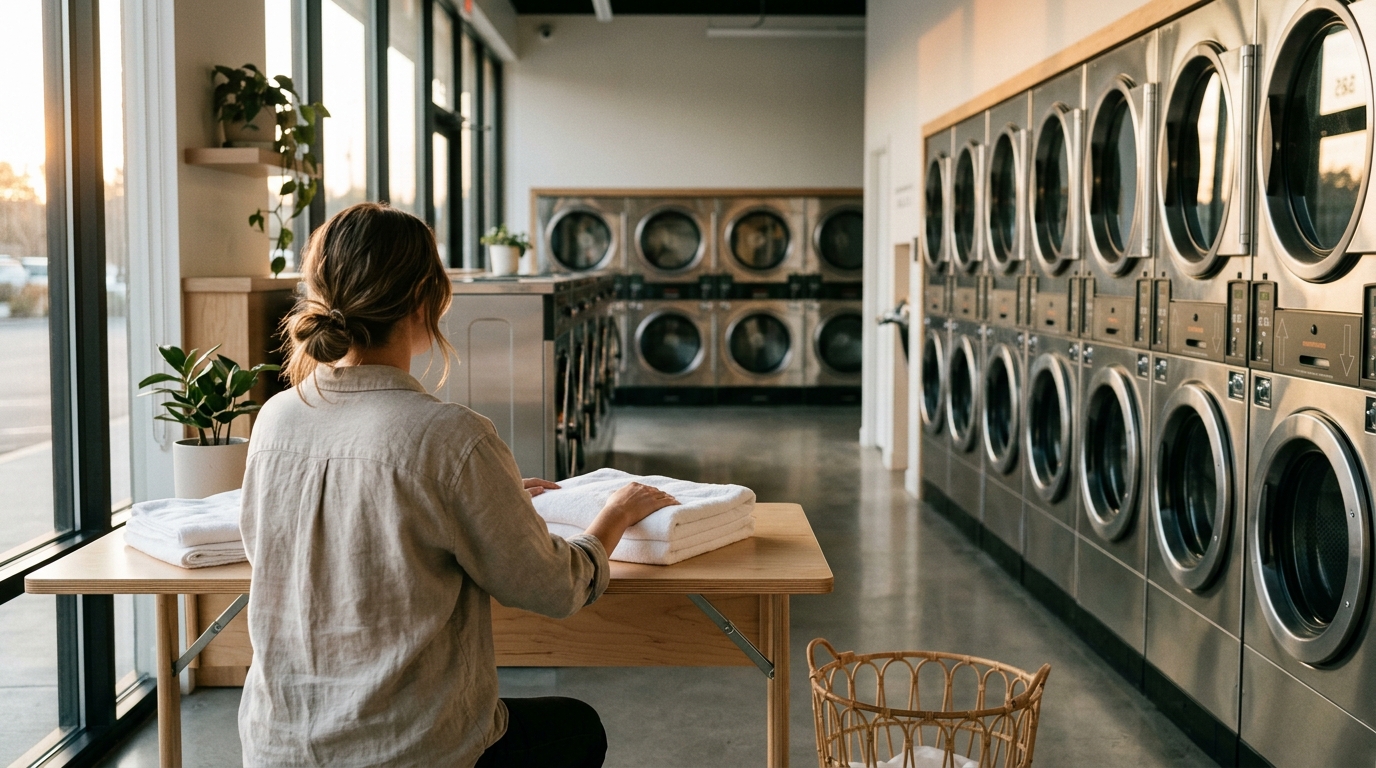Where to Find a Large Full-Service Laundromat Near Shoreline WA