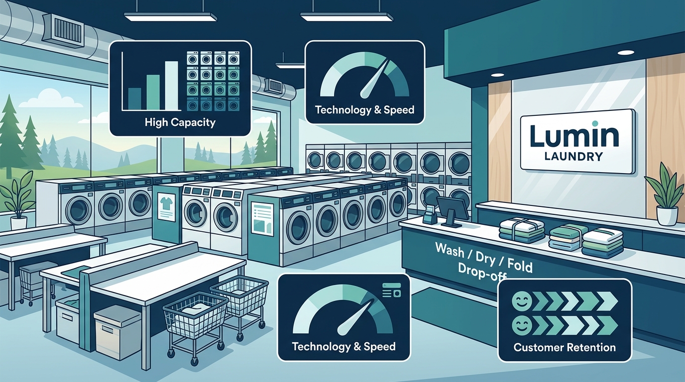 Where to Find a Large Full-Service Laundromat Near Shoreline WA