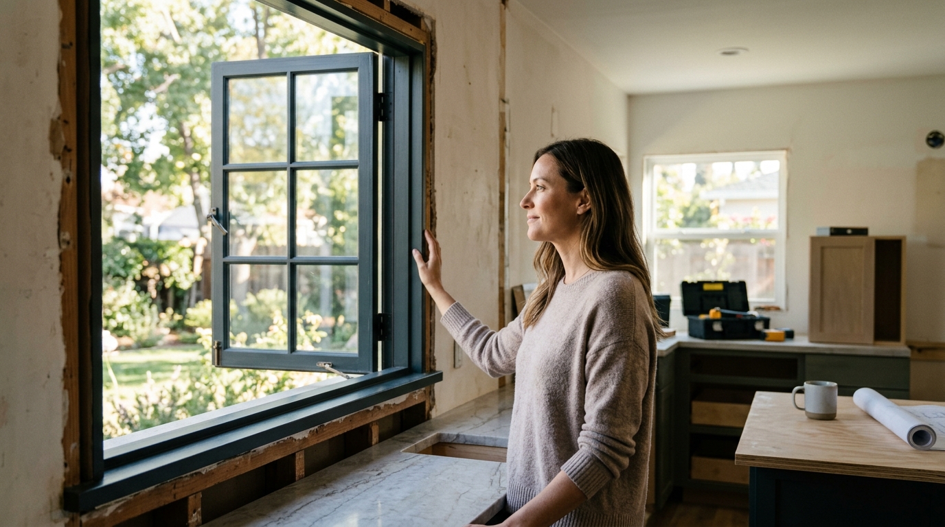 How to Choose the Right Windows for a Kitchen Renovation?