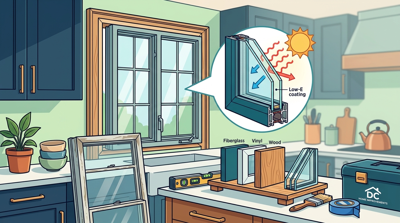 How to Choose the Right Windows for a Kitchen Renovation?