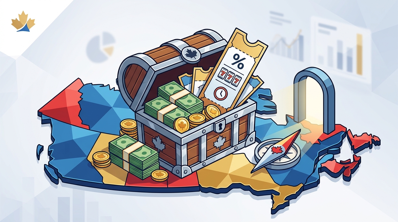 Best Canadian Online Casino Bonuses for New Players