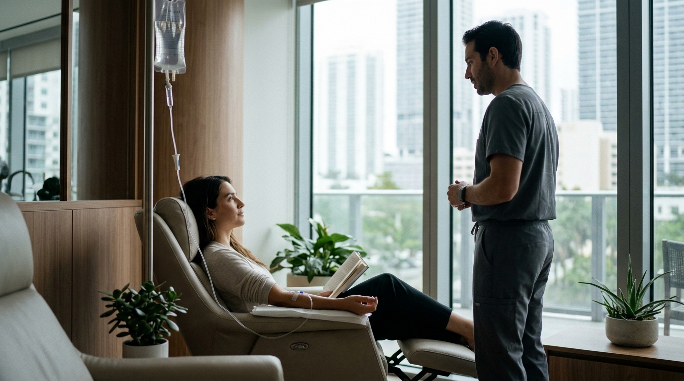Best IV Therapy Clinic Near Me in Brickell Miami