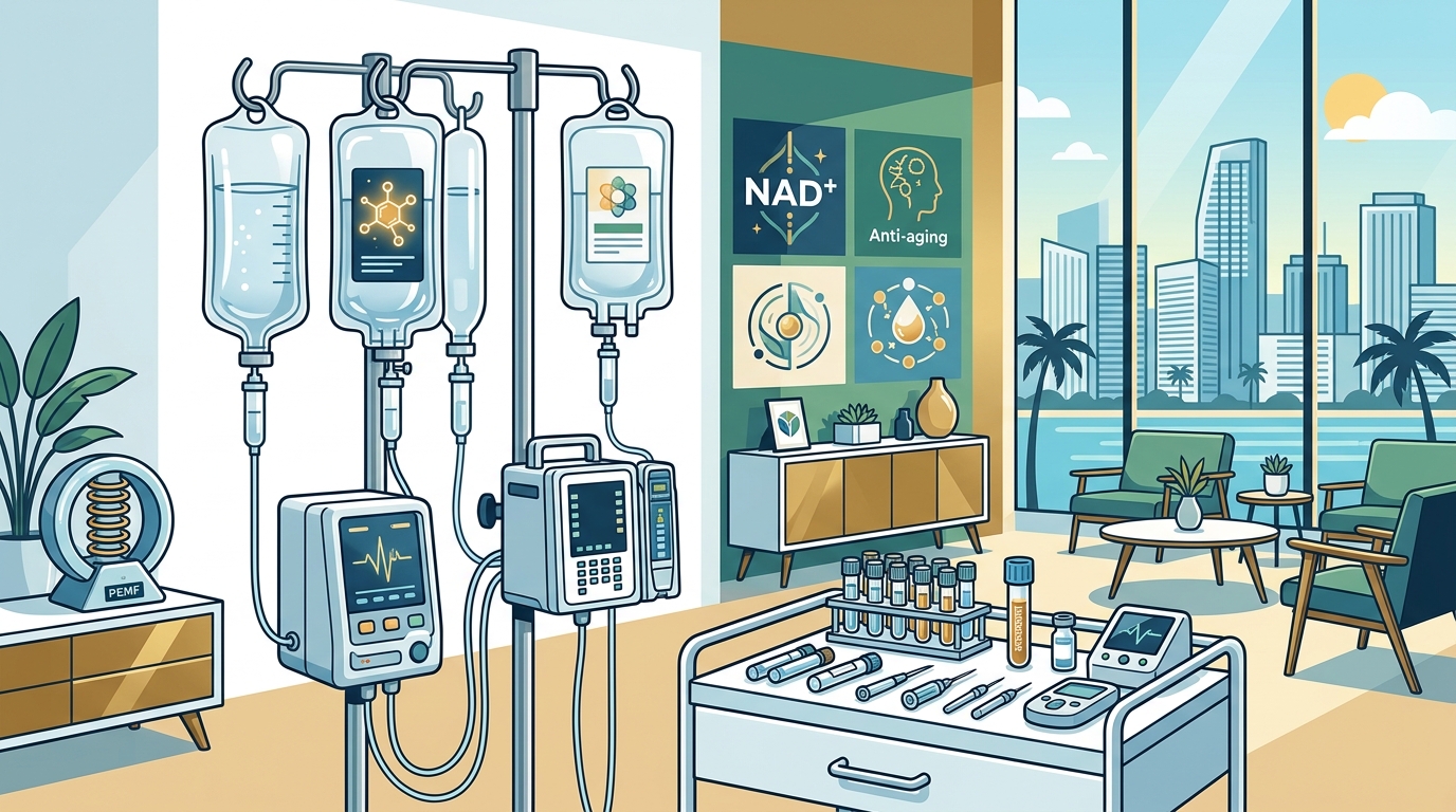 Best IV Therapy Clinic Near Me in Brickell Miami