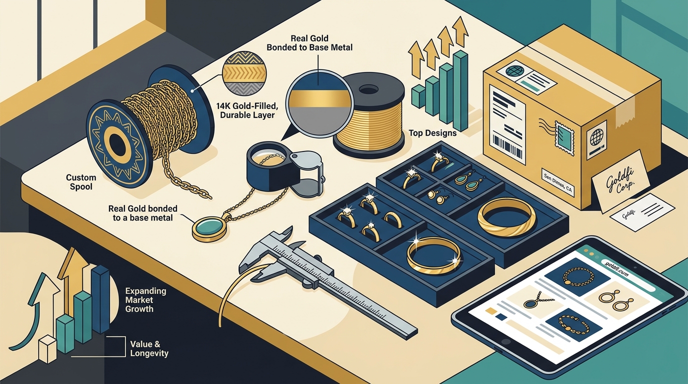 Best Gold-Filled Jewelry Company: Top Designs and Quality Guide