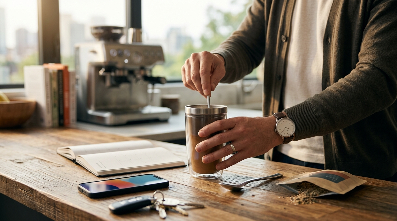 Quick High-Energy Coffee Prep for Busy Mornings