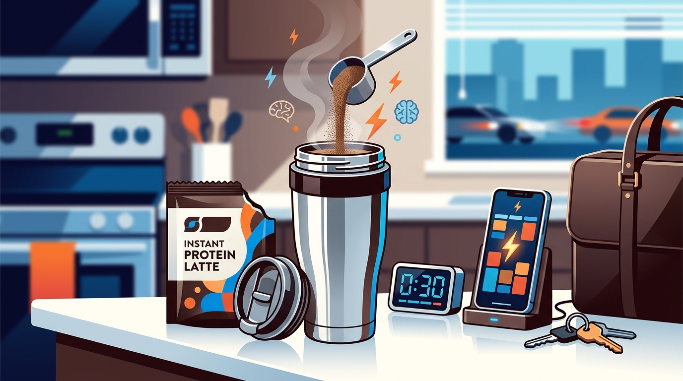 Quick High-Energy Coffee Prep for Busy Mornings