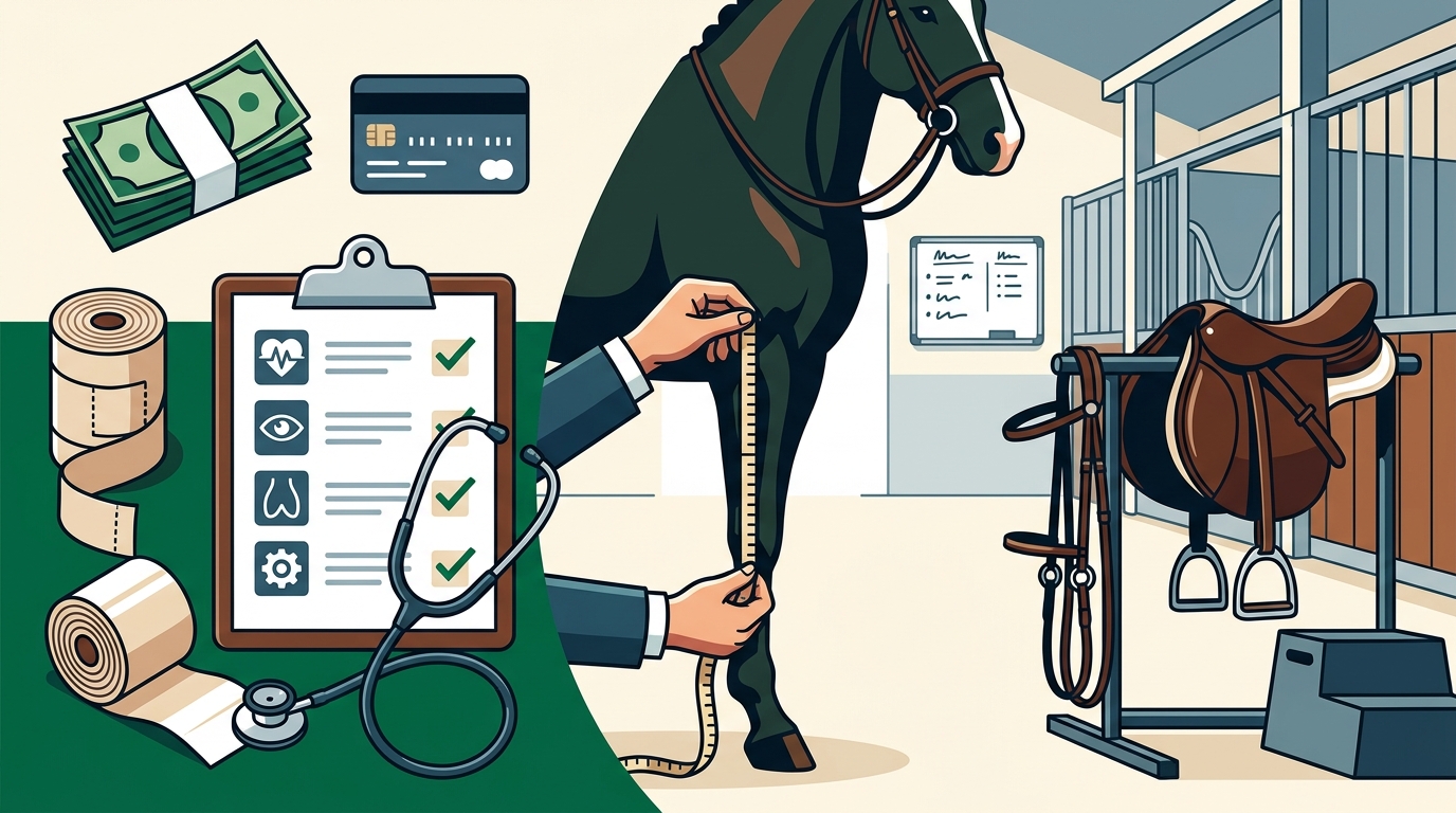 What Are the Key Factors to Consider When Buying a Horse?