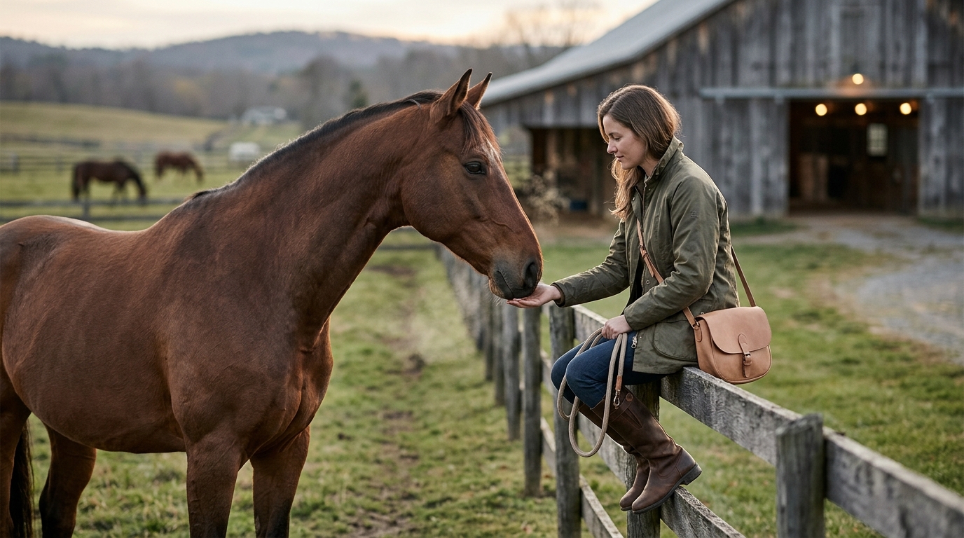 How to Find Horse Behavior Articles for Beginners
