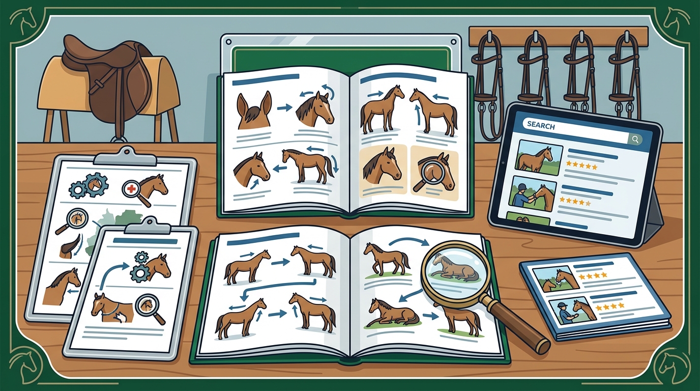 How to Find Horse Behavior Articles for Beginners
