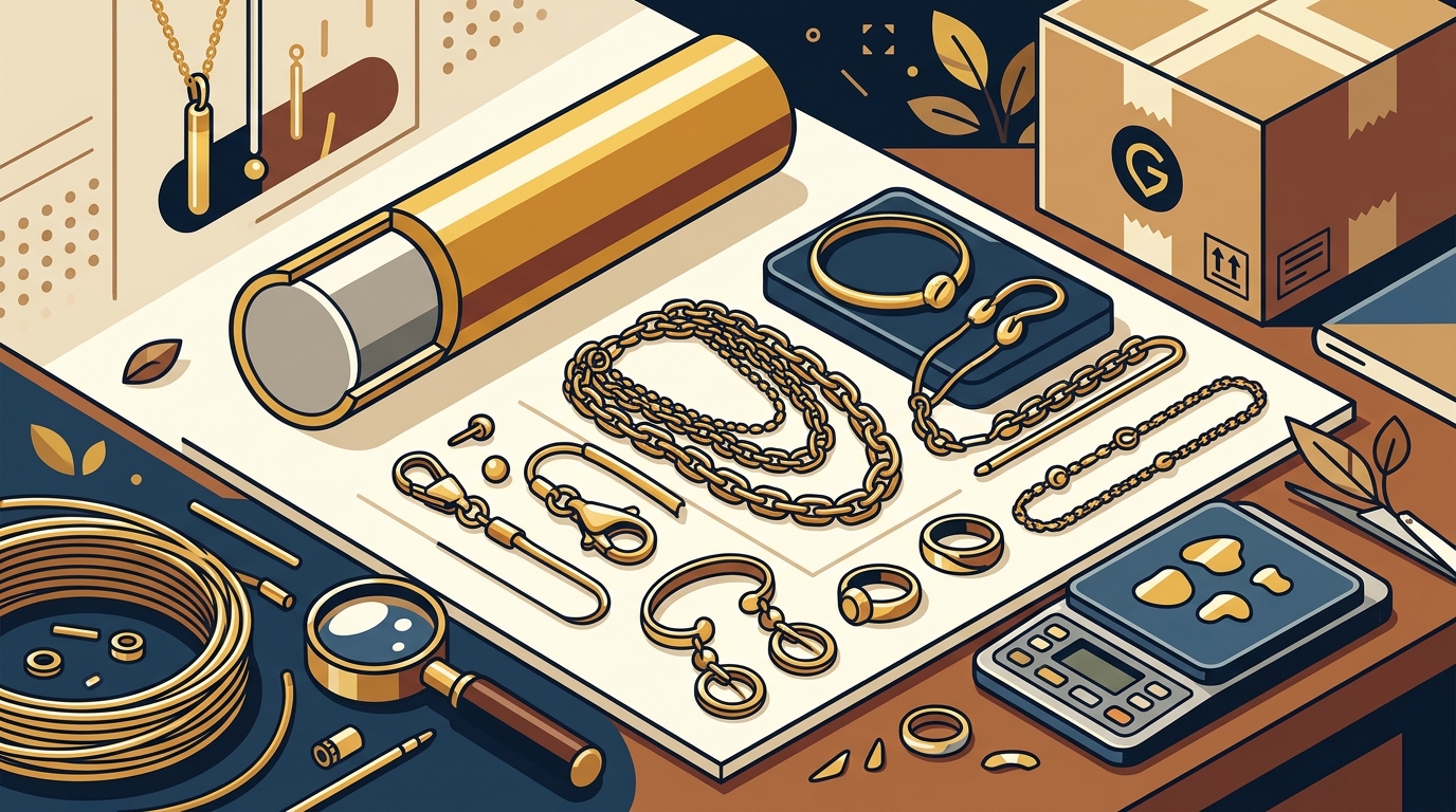 Best Gold-Filled Jewelry Company: Designs, Quality & USA