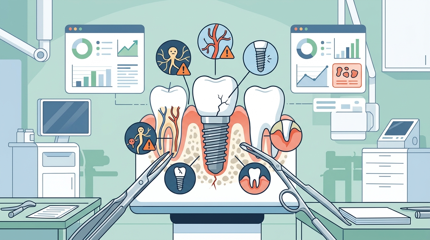 What Are the Risks of Dental Implant Surgery?