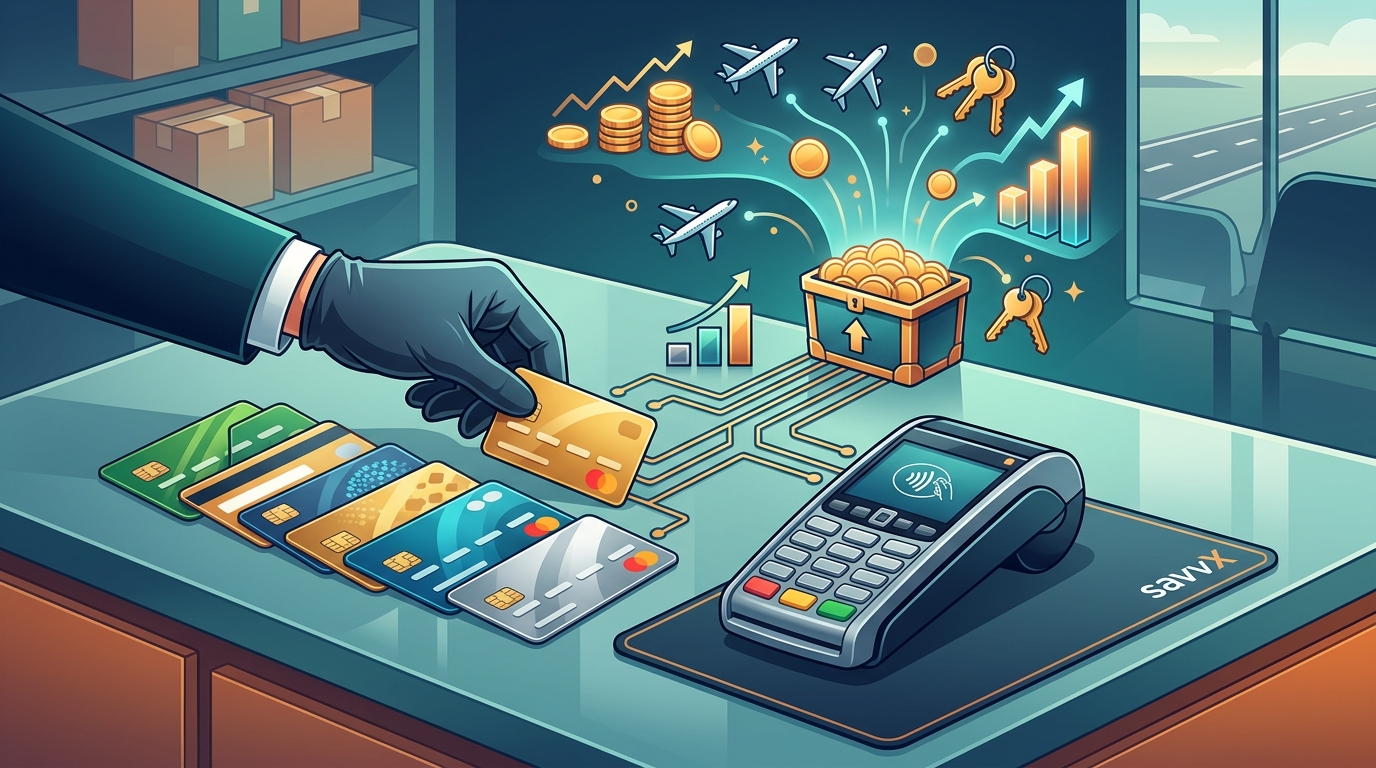 Best Credit Card for Maximizing Points in 2026