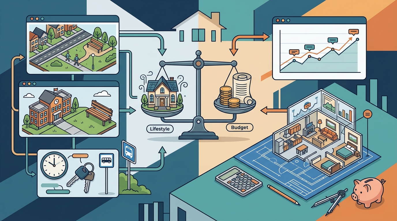 How to Find the Right Property for Your Lifestyle and Budget
