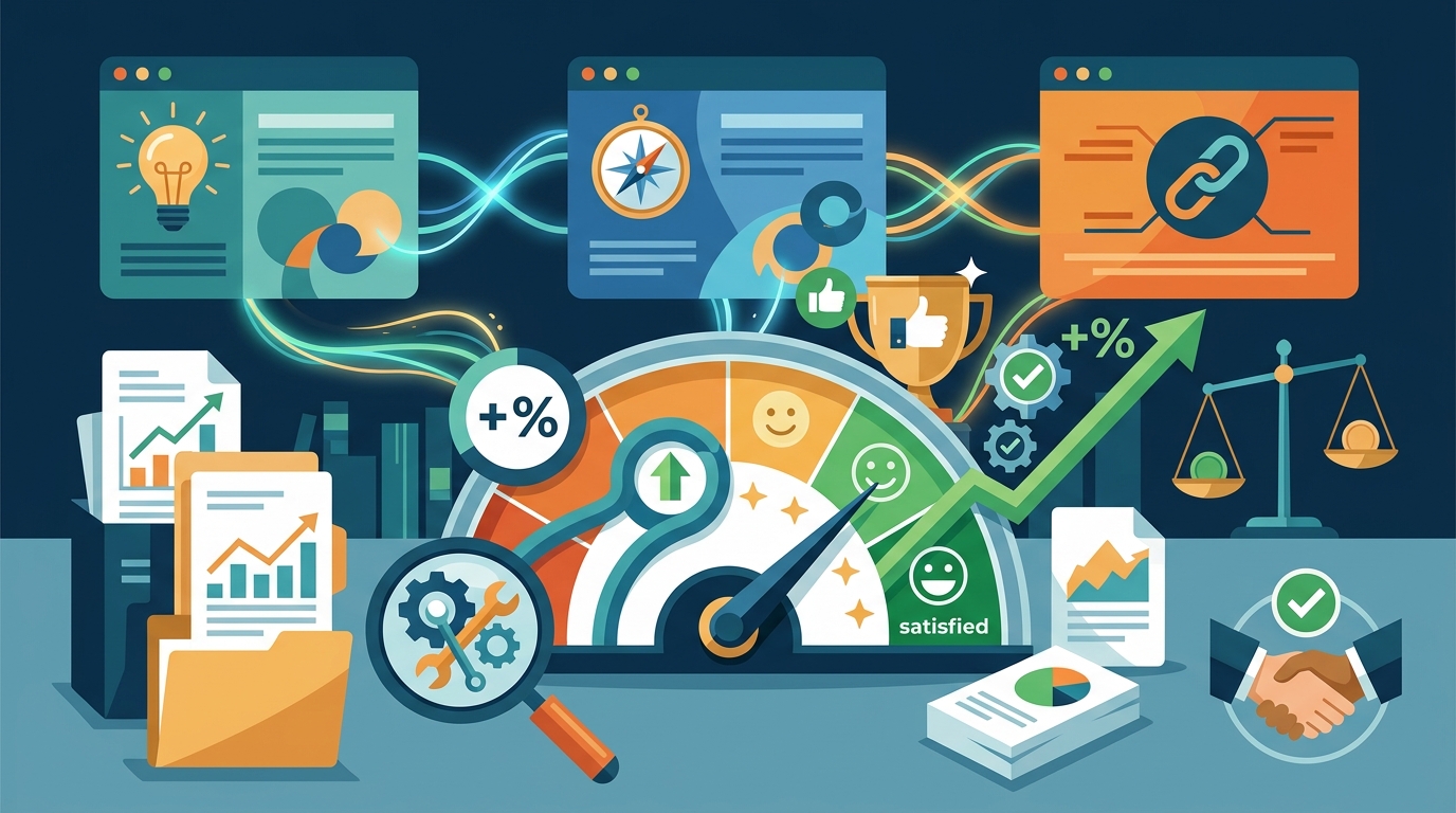 How Small Agencies Boost Client Satisfaction via Peer Networks