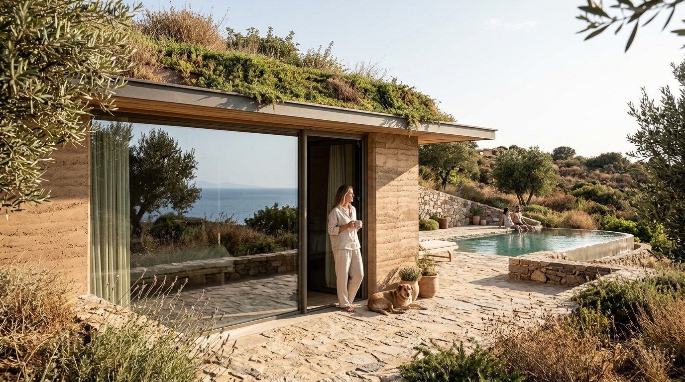Earth-Sheltered Architecture: Energy Efficiency in Hot Climates