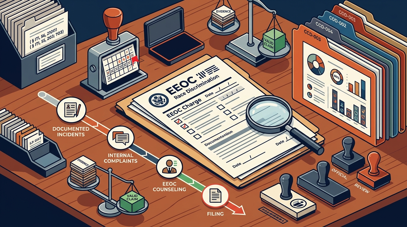 How to File an EEOC Charge for Racial Discrimination