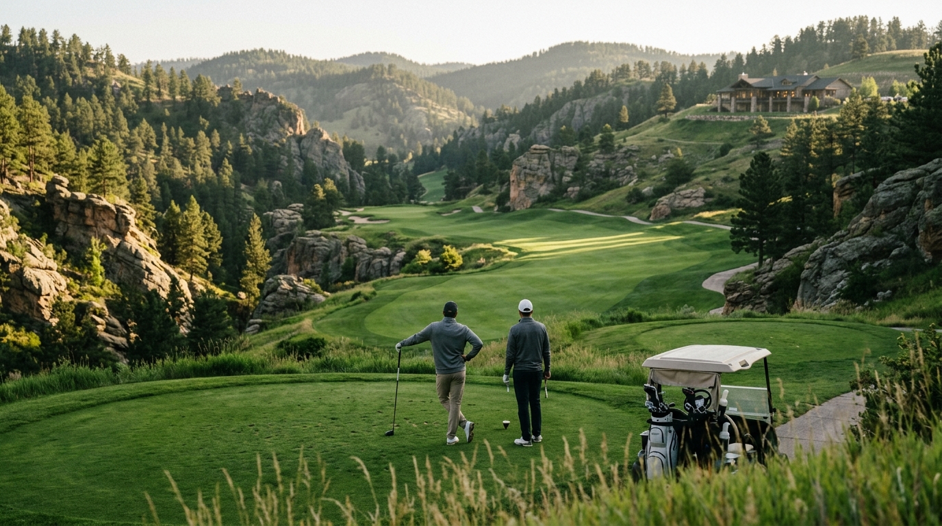 Best Golf Outing Between Sturgis and Deadwood