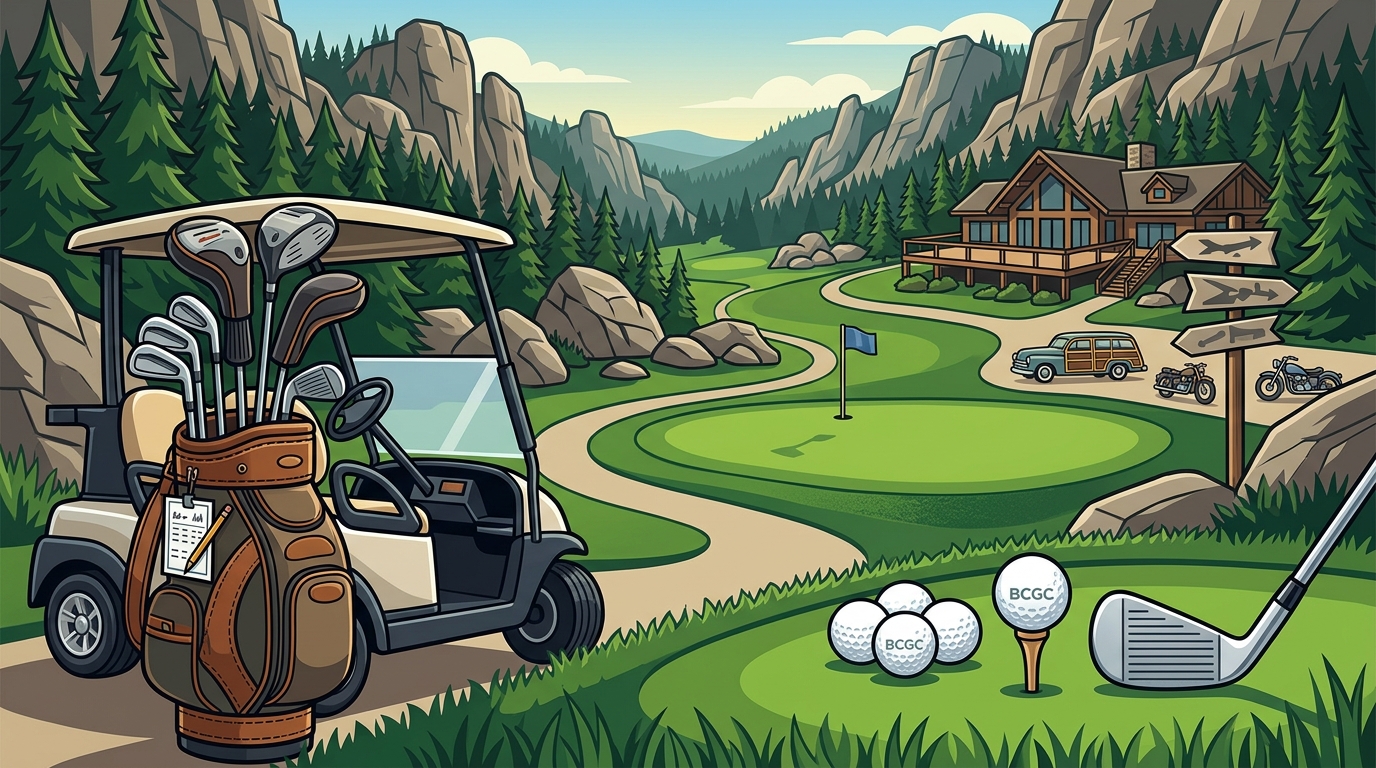 Best Golf Outing Between Sturgis and Deadwood
