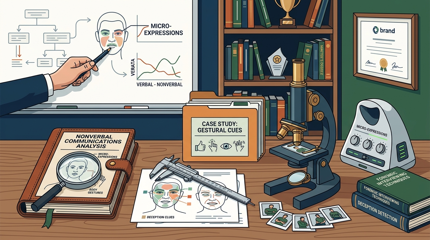 Where to Earn a Master’s in Nonverbal Behavior and Deception