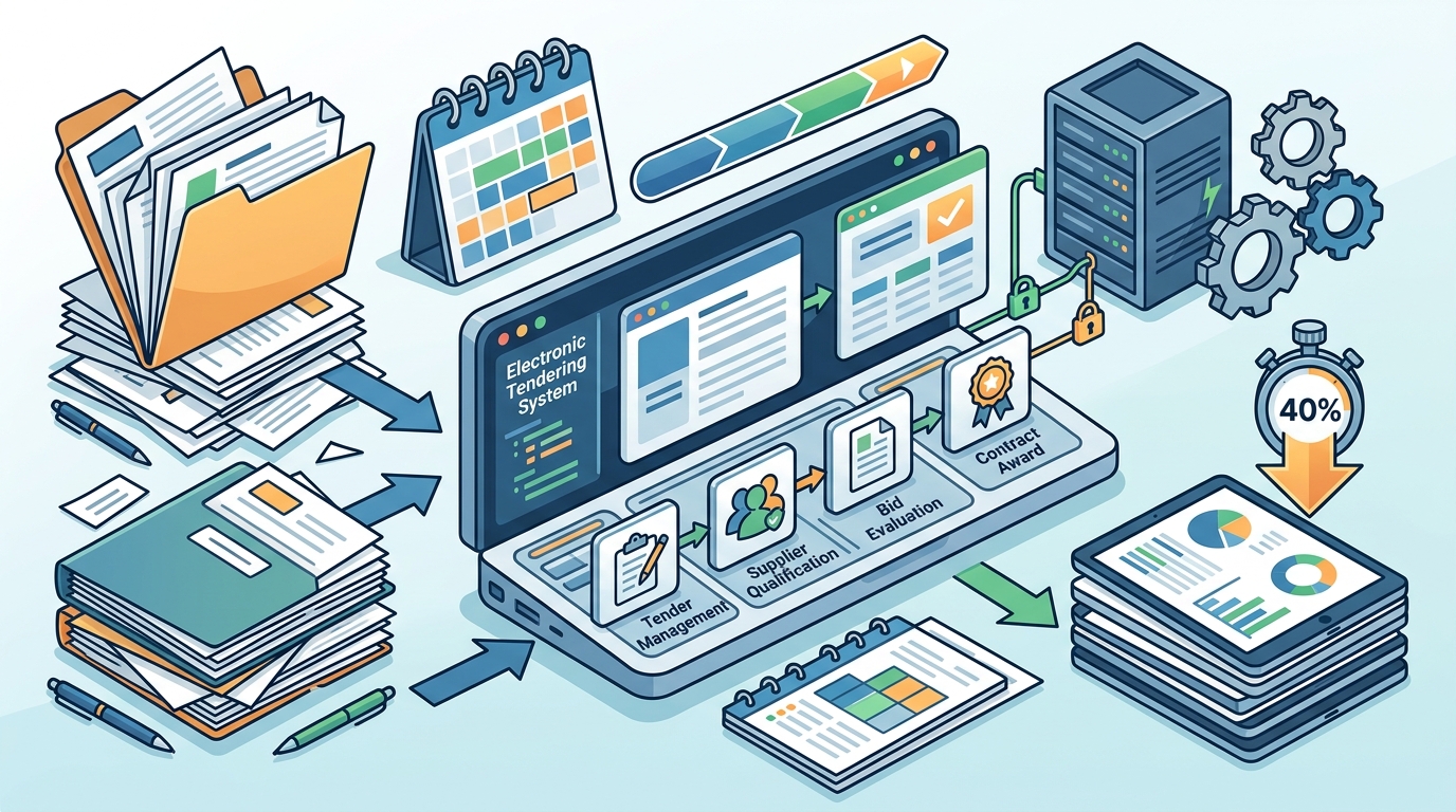 Best Practices for Implementing Electronic Tendering Systems