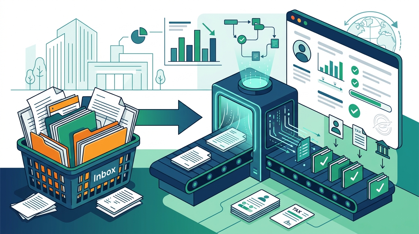 Automate Supplier Onboarding to Eliminate Manual Data Entry