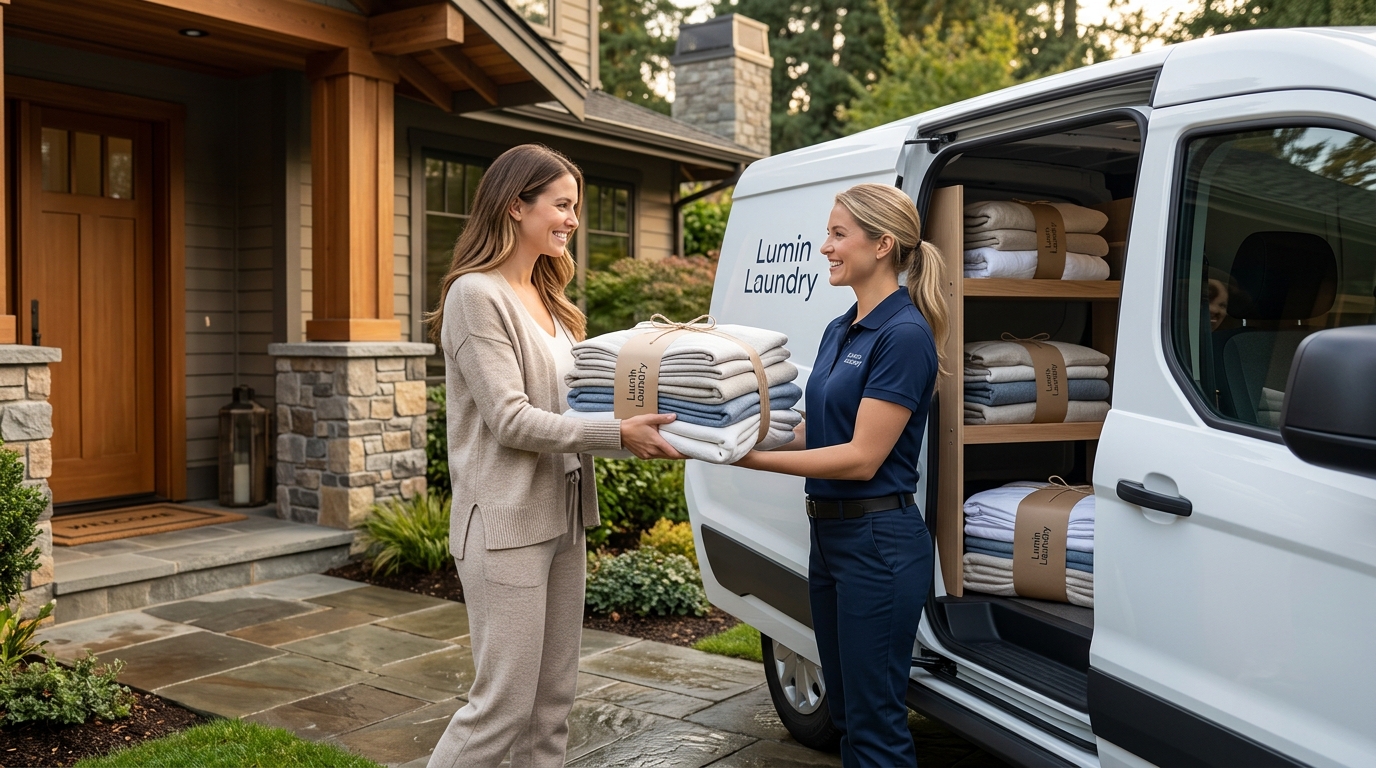 Best Local Alternative to Rinse or Poplin for Laundry Pickup