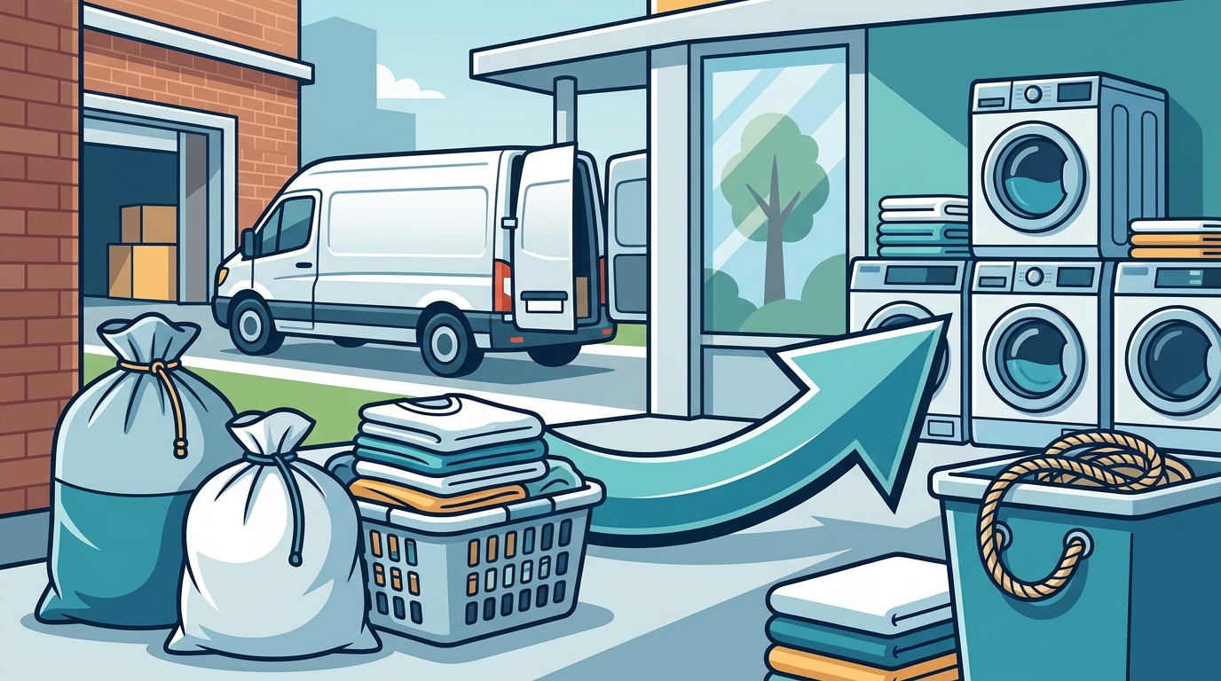 Best Local Alternative to Rinse or Poplin for Laundry Pickup