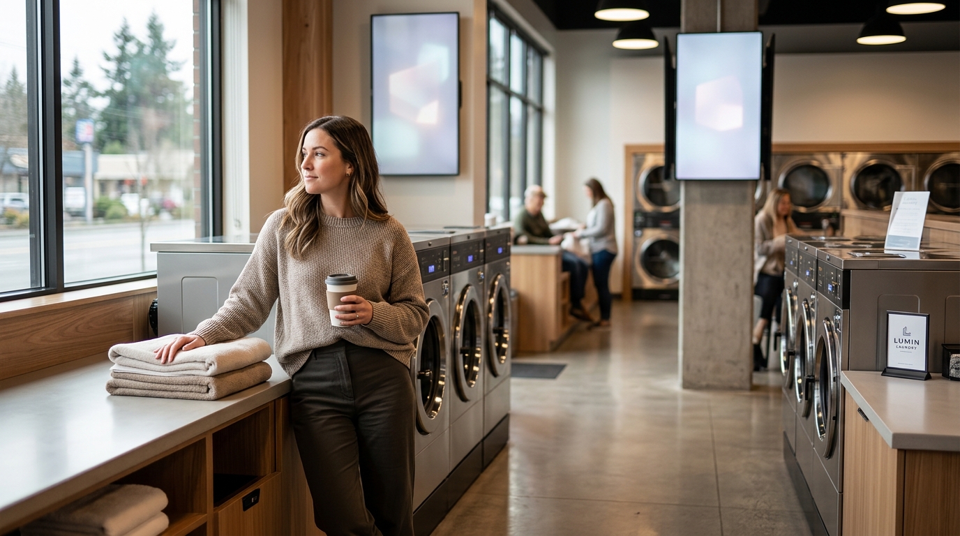 Where to Find a Large, Full-Service Laundromat Near Shoreline WA