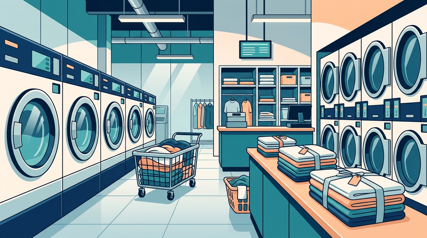 Where to Find a Large, Full-Service Laundromat Near Shoreline WA